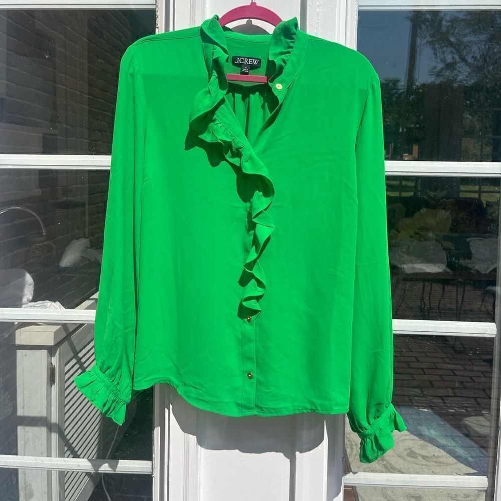 J Crew Drapey CottageTop NWT - Picture 8 of 12